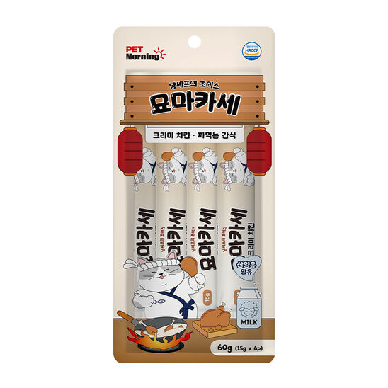 ���� ����ī�� ũ���� ġŲ 15g x 4P