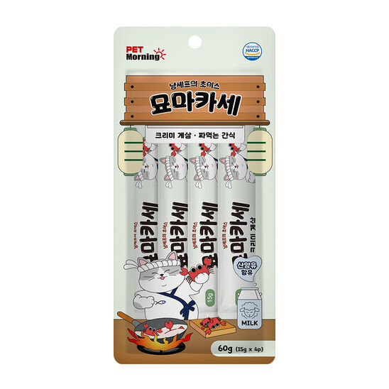 ���� ����ī�� ũ���� �Ի� 15g x 4P ����